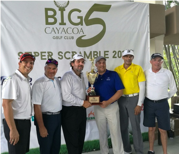 Ganadores del Torneo Big5 Cayacoa