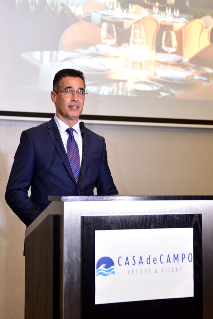 Andrés Pichardo, Presidente Ejecutivo Hotel Casa de Campo