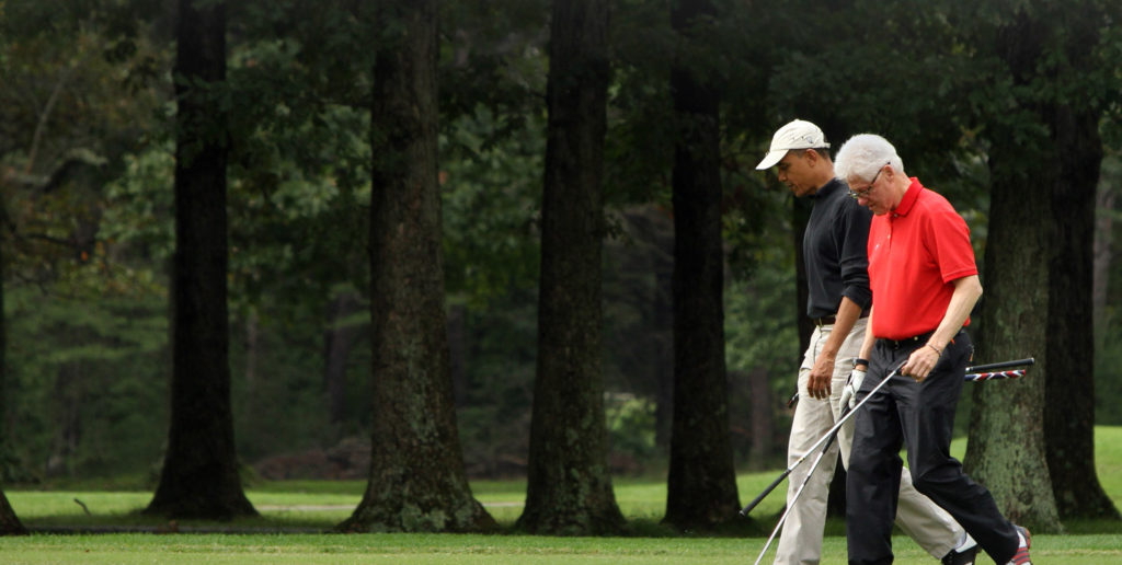 Obama-Clinton-Golf - httpgolf.swingbyswing.com