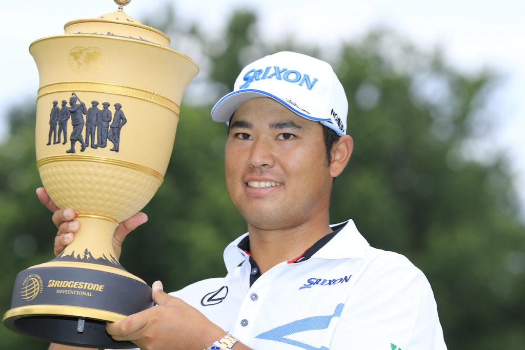 Hideki Matsuyama (JPN) wins the tournament by 5 shots after shooting 61 during Sunday's Final Round of the WGC Bridgestone Invitational 2017 held at Firestone Country Club, Akron, USA. 6th August 2017. Picture: Eoin Clarke | Golffile All photos usage must carry mandatory copyright credit (© Golffile | Eoin Clarke)